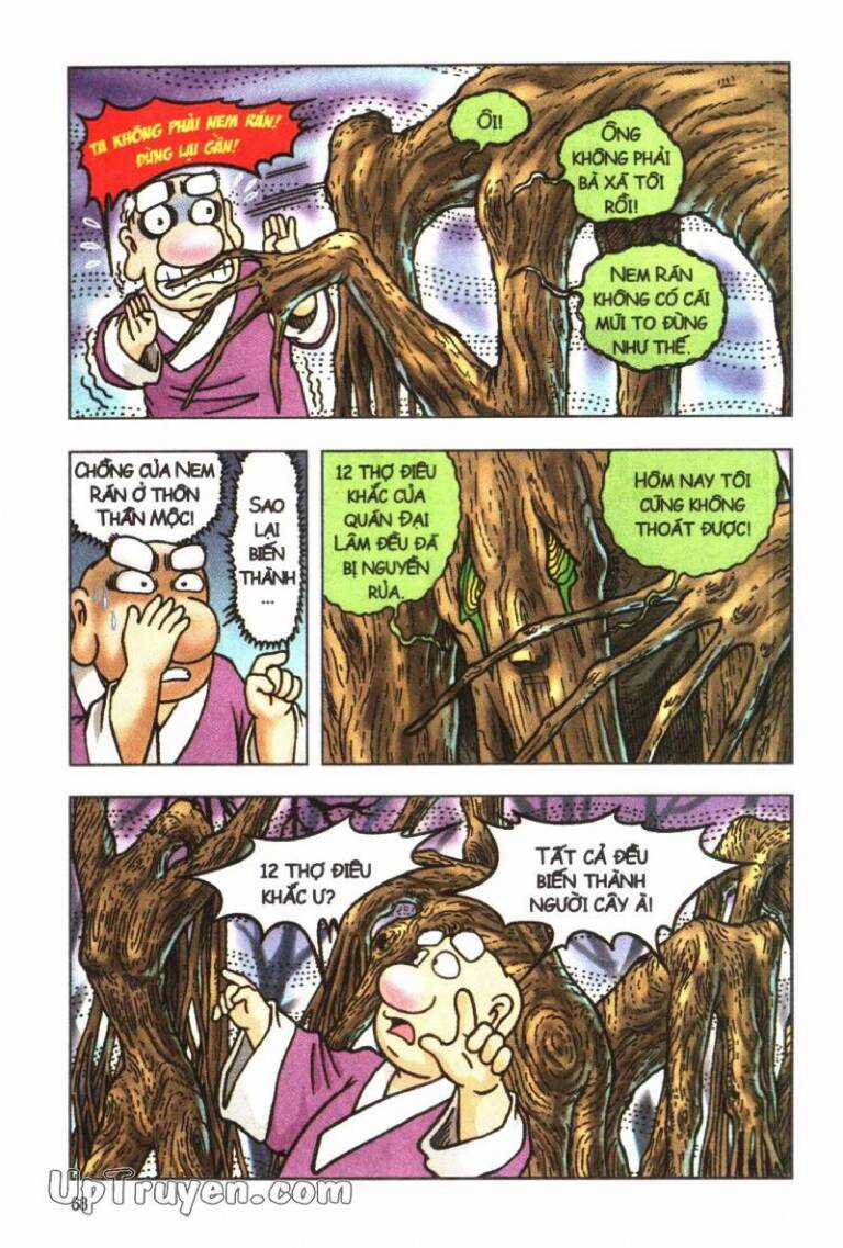 ô long viện linh vật sống (truyện dài) Chapter 31 trang 20