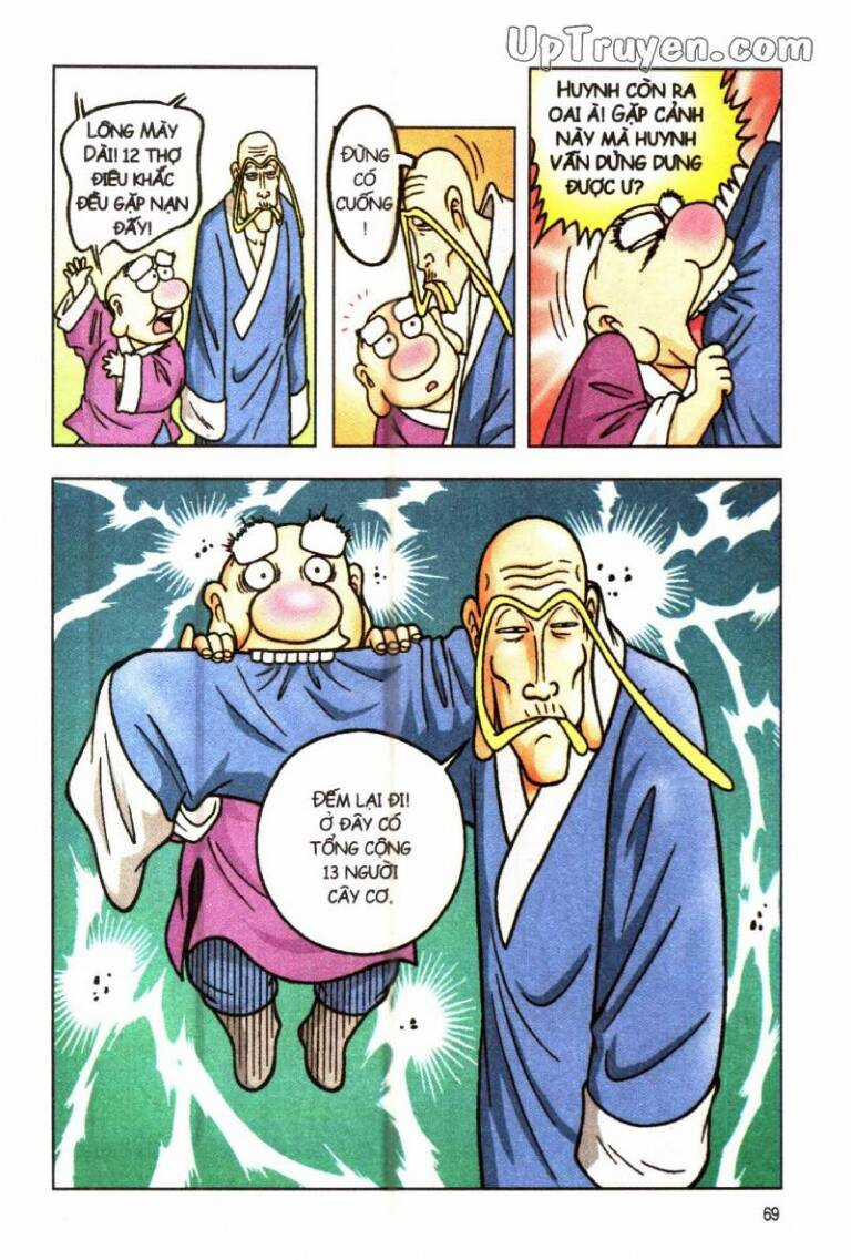 ô long viện linh vật sống (truyện dài) Chapter 31 trang 21