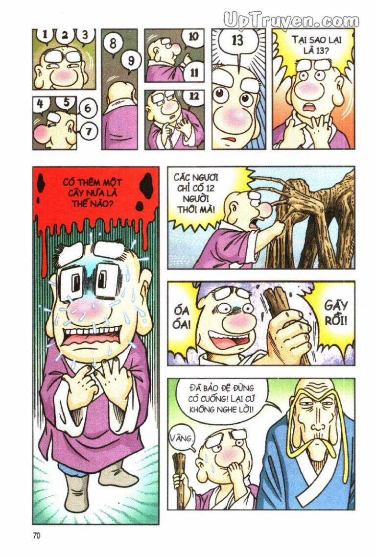 ô long viện linh vật sống (truyện dài) Chapter 31 trang 22