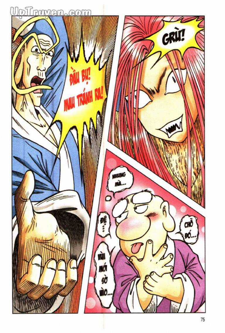 ô long viện linh vật sống (truyện dài) Chapter 31 trang 27