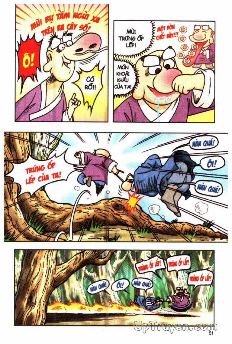 ô long viện linh vật sống (truyện dài) Chapter 31 trang 3