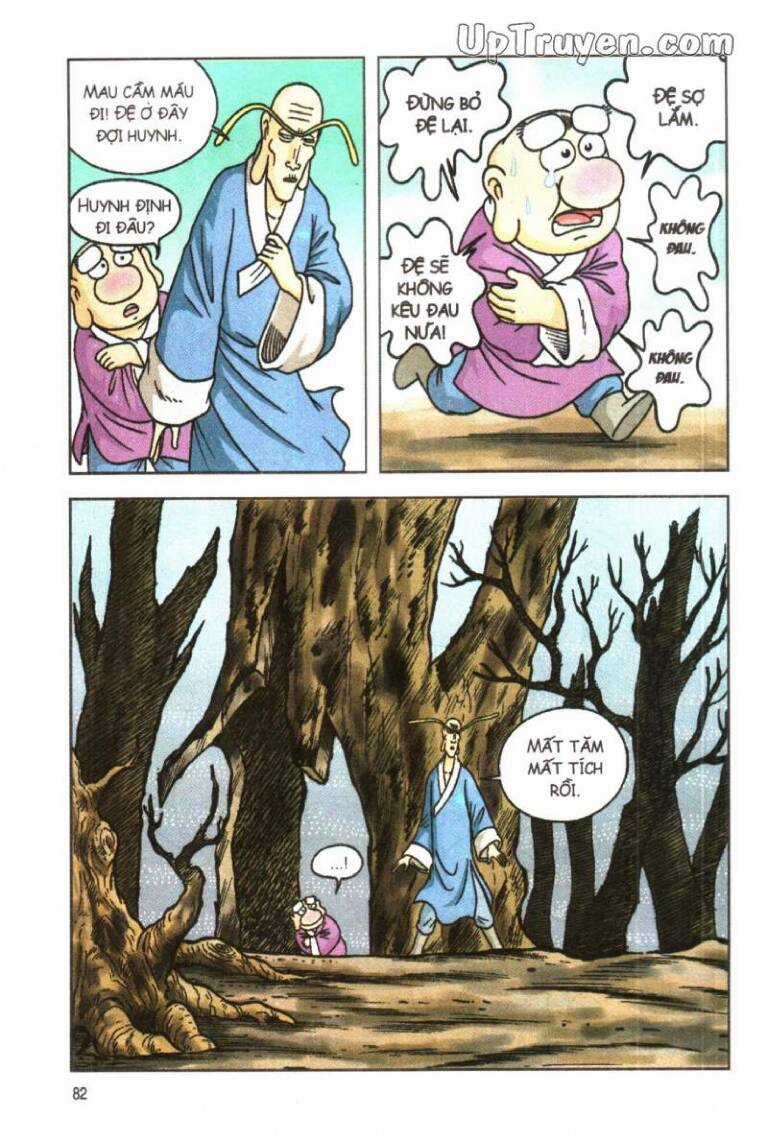 ô long viện linh vật sống (truyện dài) Chapter 31 trang 34