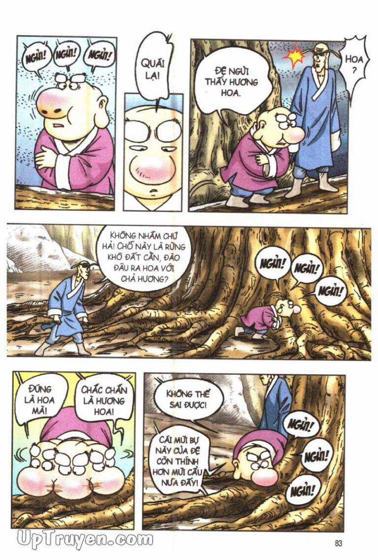 ô long viện linh vật sống (truyện dài) Chapter 31 trang 35