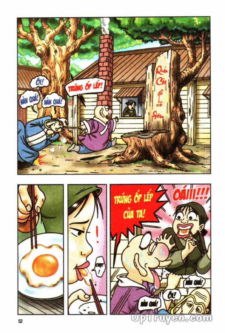 ô long viện linh vật sống (truyện dài) Chapter 31 trang 4