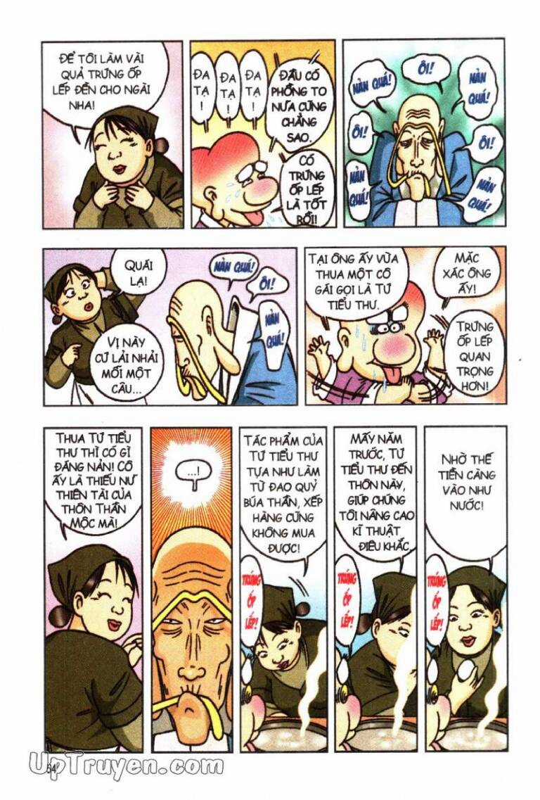 ô long viện linh vật sống (truyện dài) Chapter 31 trang 6