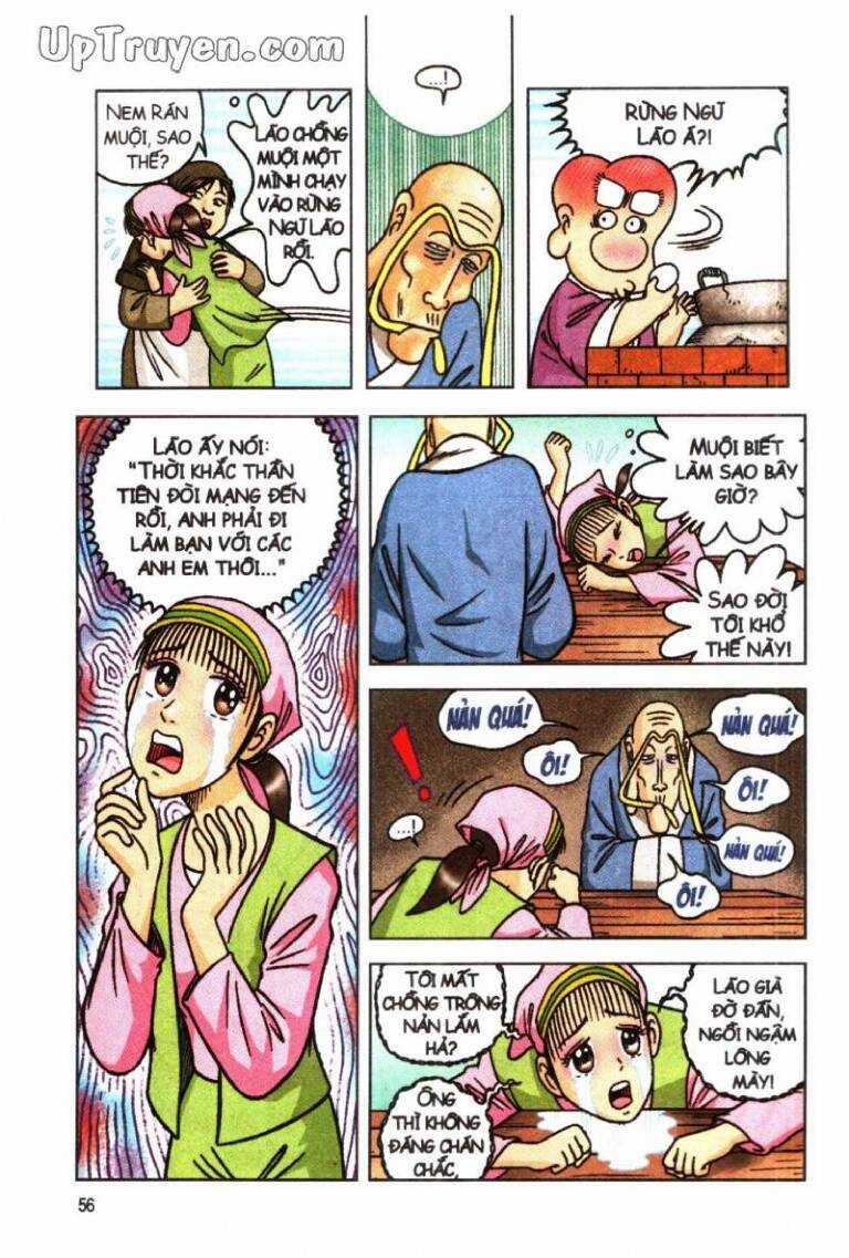 ô long viện linh vật sống (truyện dài) Chapter 31 trang 8