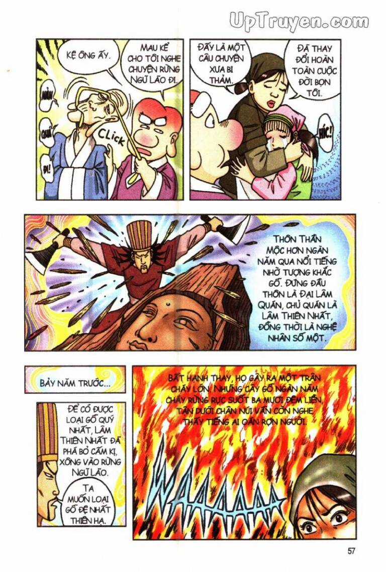 ô long viện linh vật sống (truyện dài) Chapter 31 trang 9