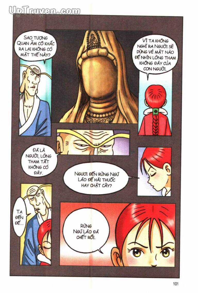 ô long viện linh vật sống (truyện dài) Chapter 32 trang 13