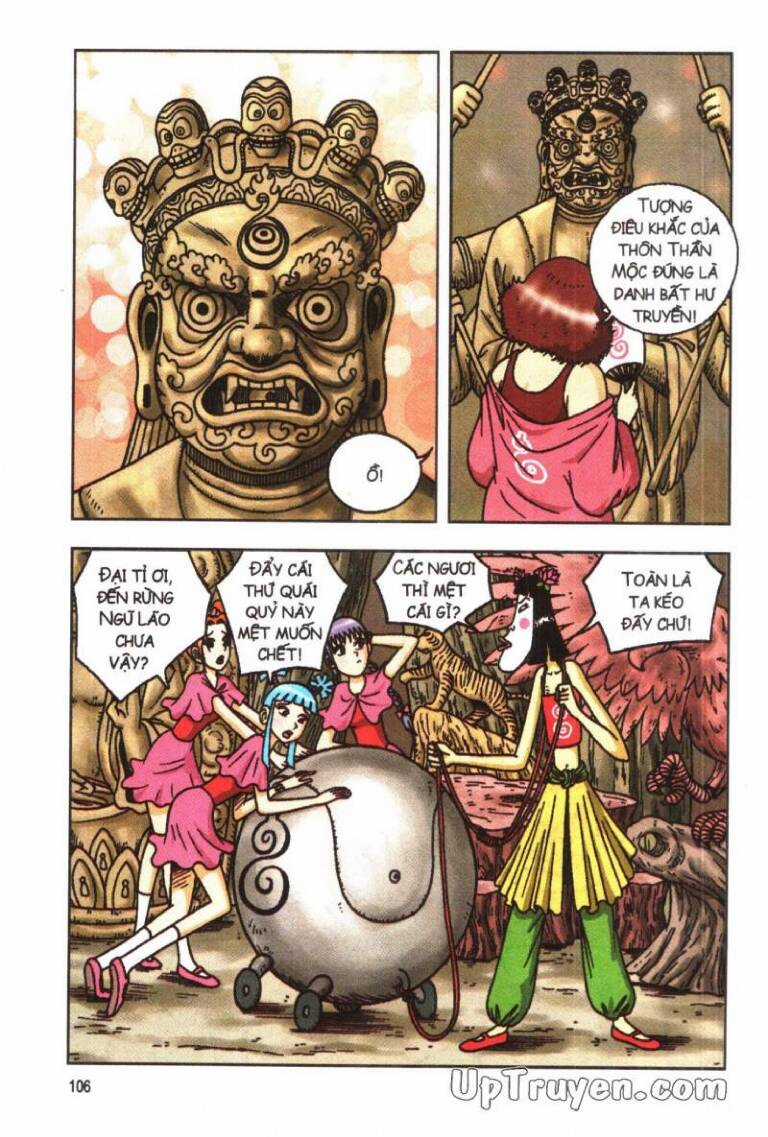 ô long viện linh vật sống (truyện dài) Chapter 32 trang 18