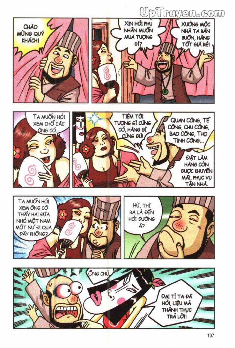 ô long viện linh vật sống (truyện dài) Chapter 32 trang 19