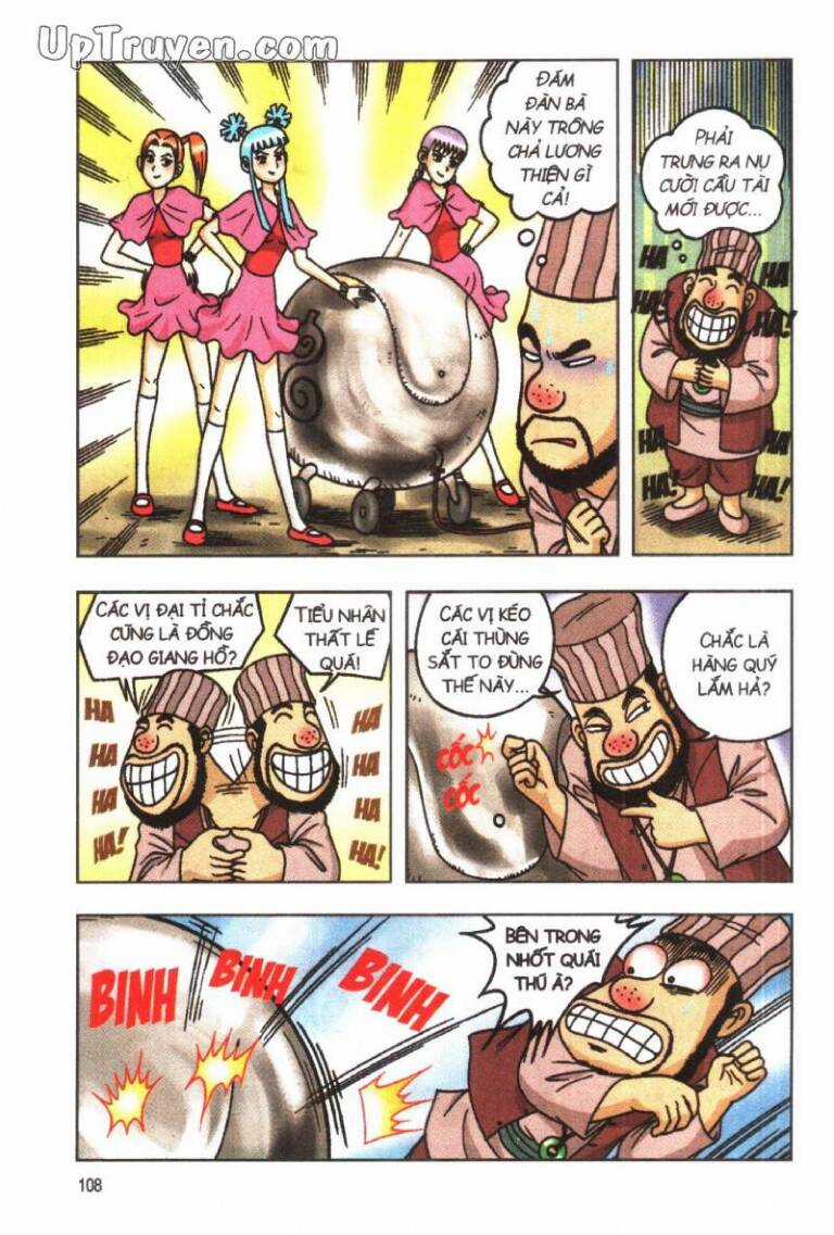 ô long viện linh vật sống (truyện dài) Chapter 32 trang 20