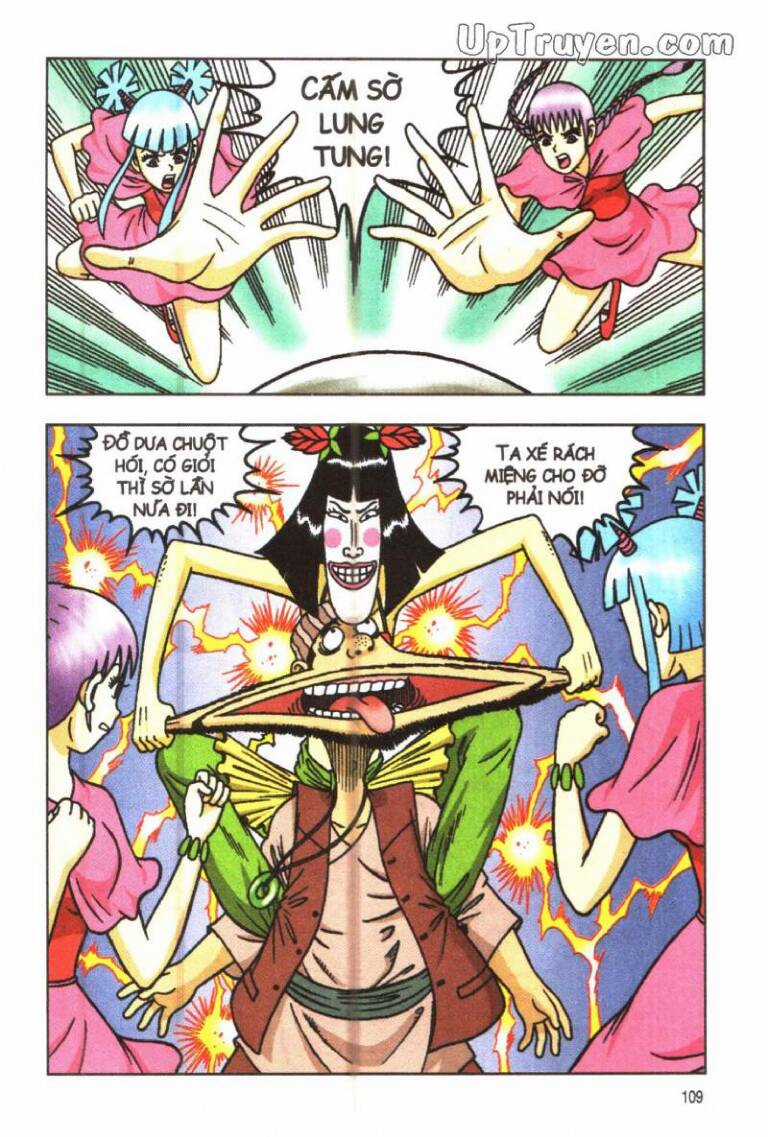 ô long viện linh vật sống (truyện dài) Chapter 32 trang 21