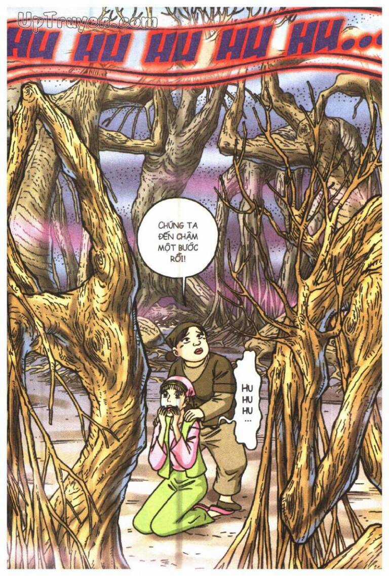 ô long viện linh vật sống (truyện dài) Chapter 32 trang 25