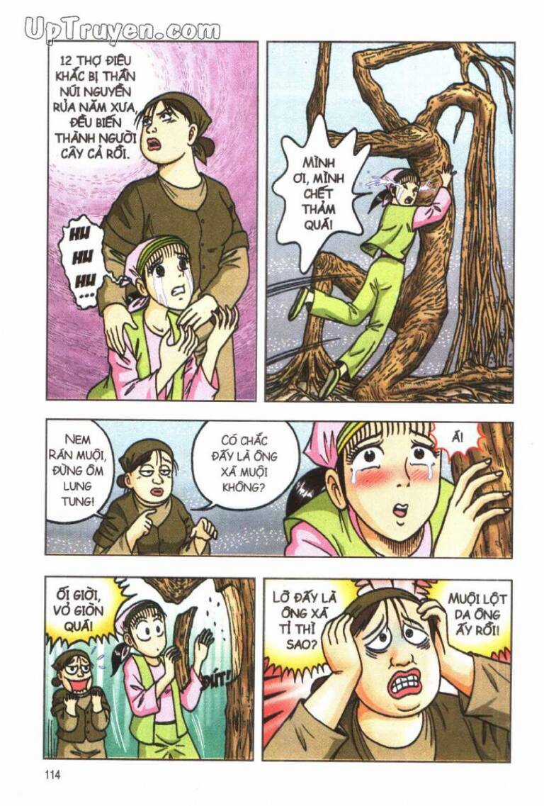 ô long viện linh vật sống (truyện dài) Chapter 32 trang 26