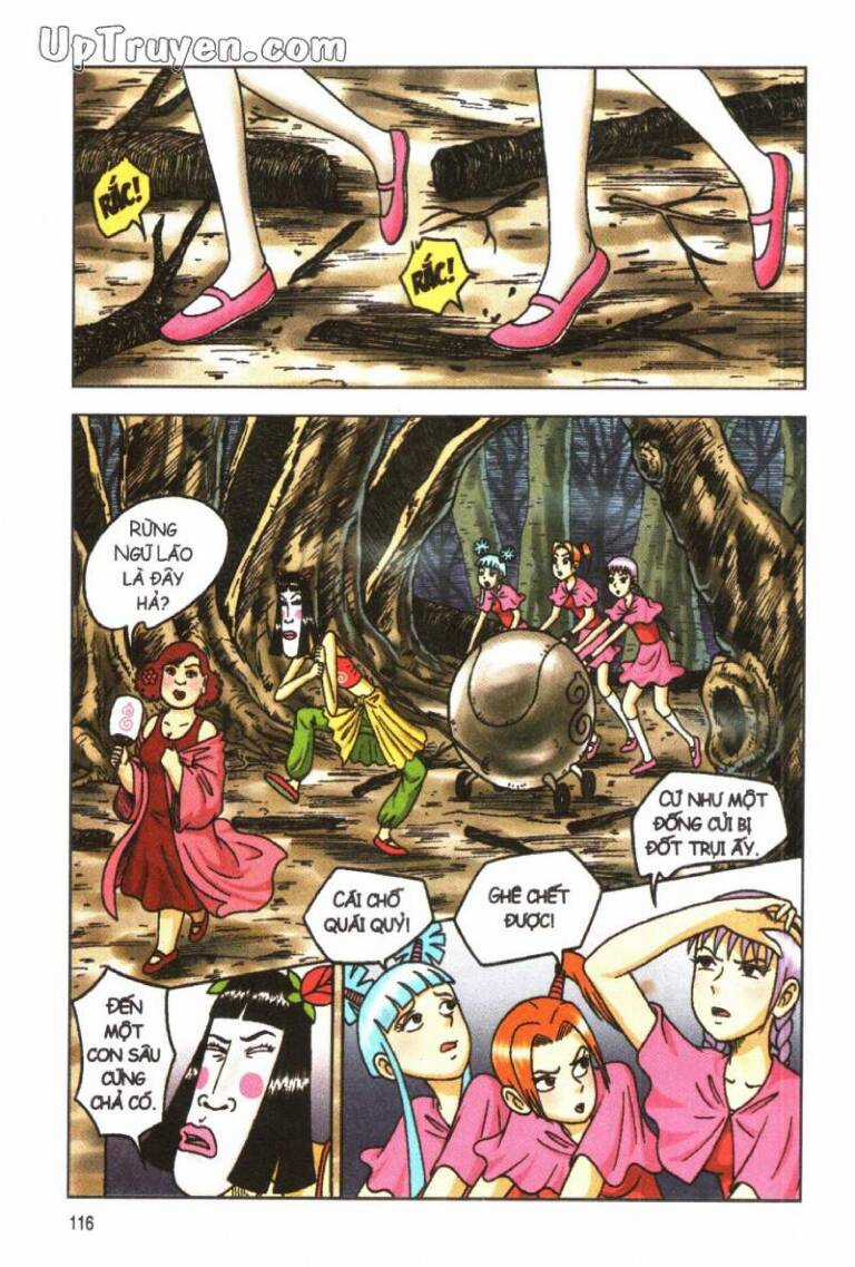 ô long viện linh vật sống (truyện dài) Chapter 32 trang 28