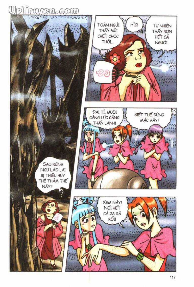 ô long viện linh vật sống (truyện dài) Chapter 32 trang 29