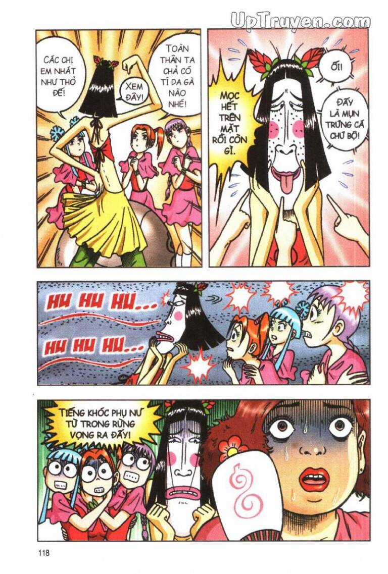 ô long viện linh vật sống (truyện dài) Chapter 32 trang 30