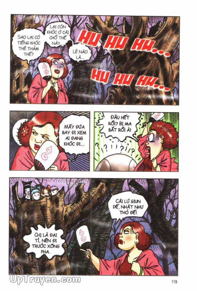 ô long viện linh vật sống (truyện dài) Chapter 32 trang 31