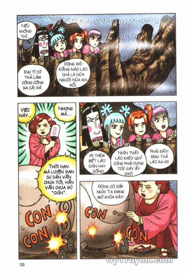 ô long viện linh vật sống (truyện dài) Chapter 32 trang 32