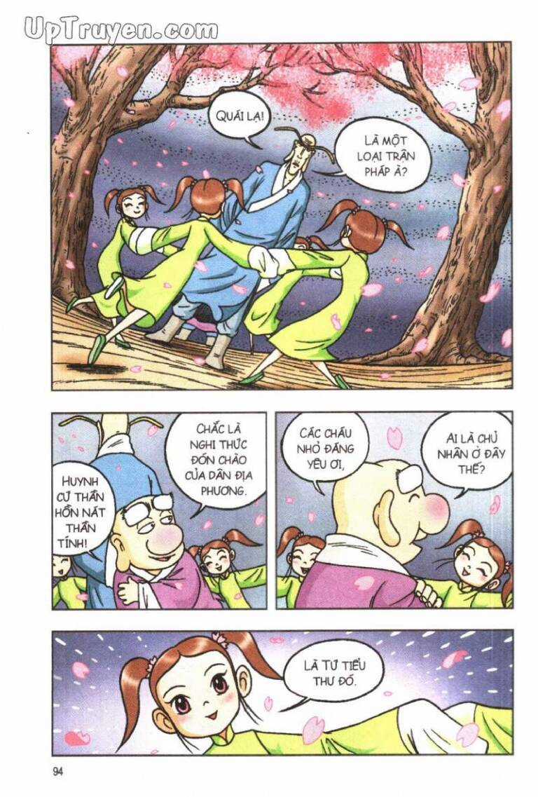 ô long viện linh vật sống (truyện dài) Chapter 32 trang 6