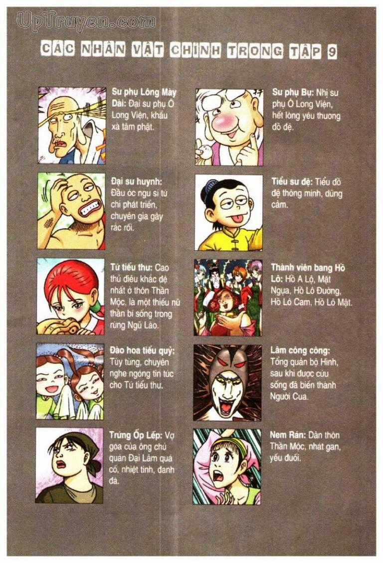 ô long viện linh vật sống (truyện dài) Chapter 33 trang 0