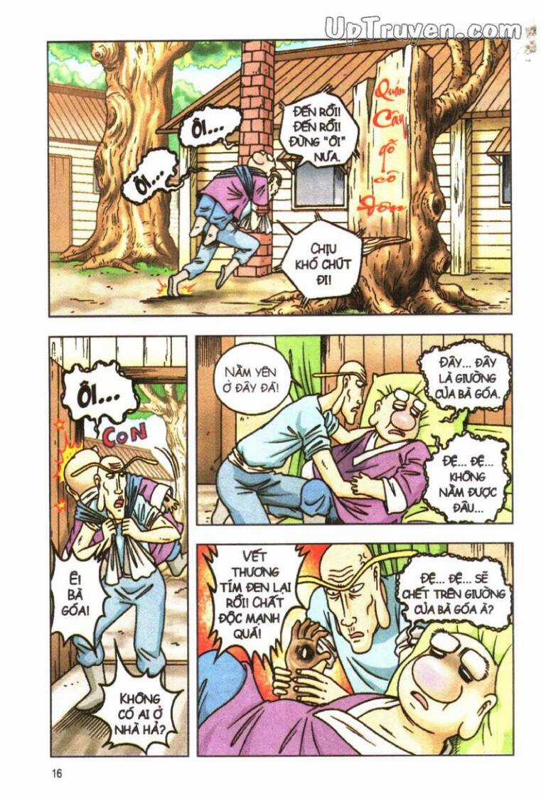 ô long viện linh vật sống (truyện dài) Chapter 33 trang 10