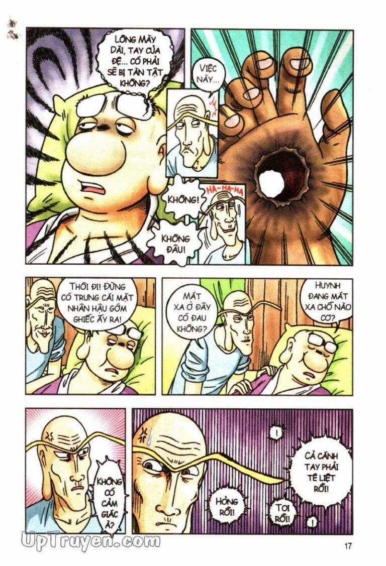 ô long viện linh vật sống (truyện dài) Chapter 33 trang 11