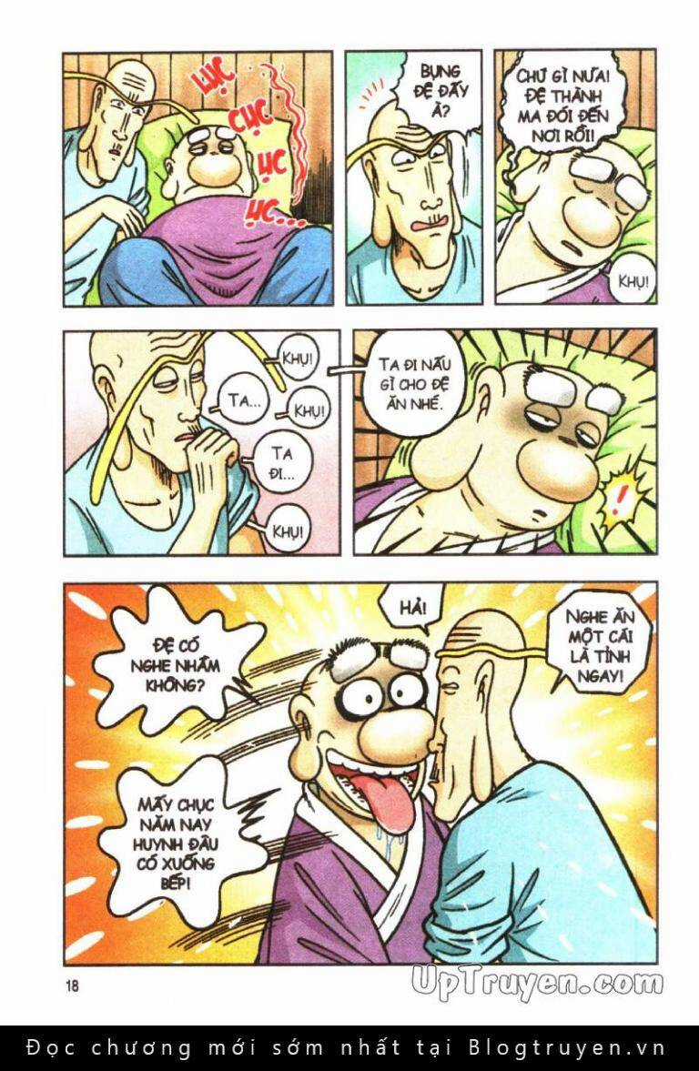 ô long viện linh vật sống (truyện dài) Chapter 33 trang 12