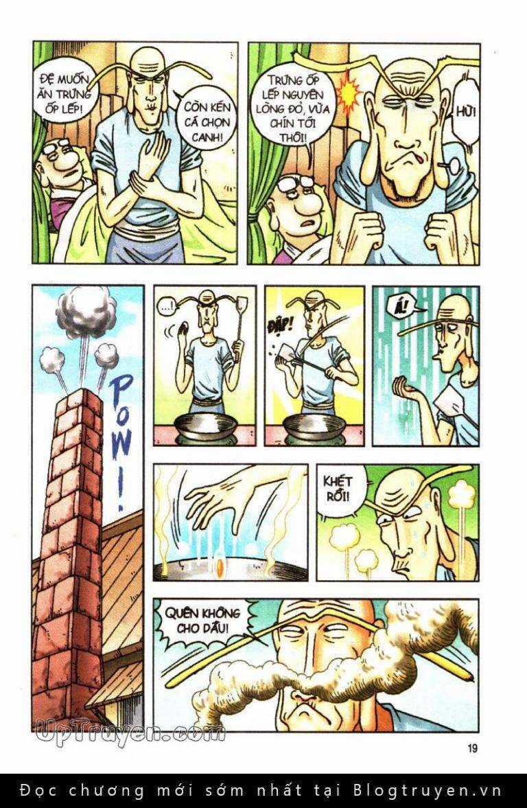 ô long viện linh vật sống (truyện dài) Chapter 33 trang 13