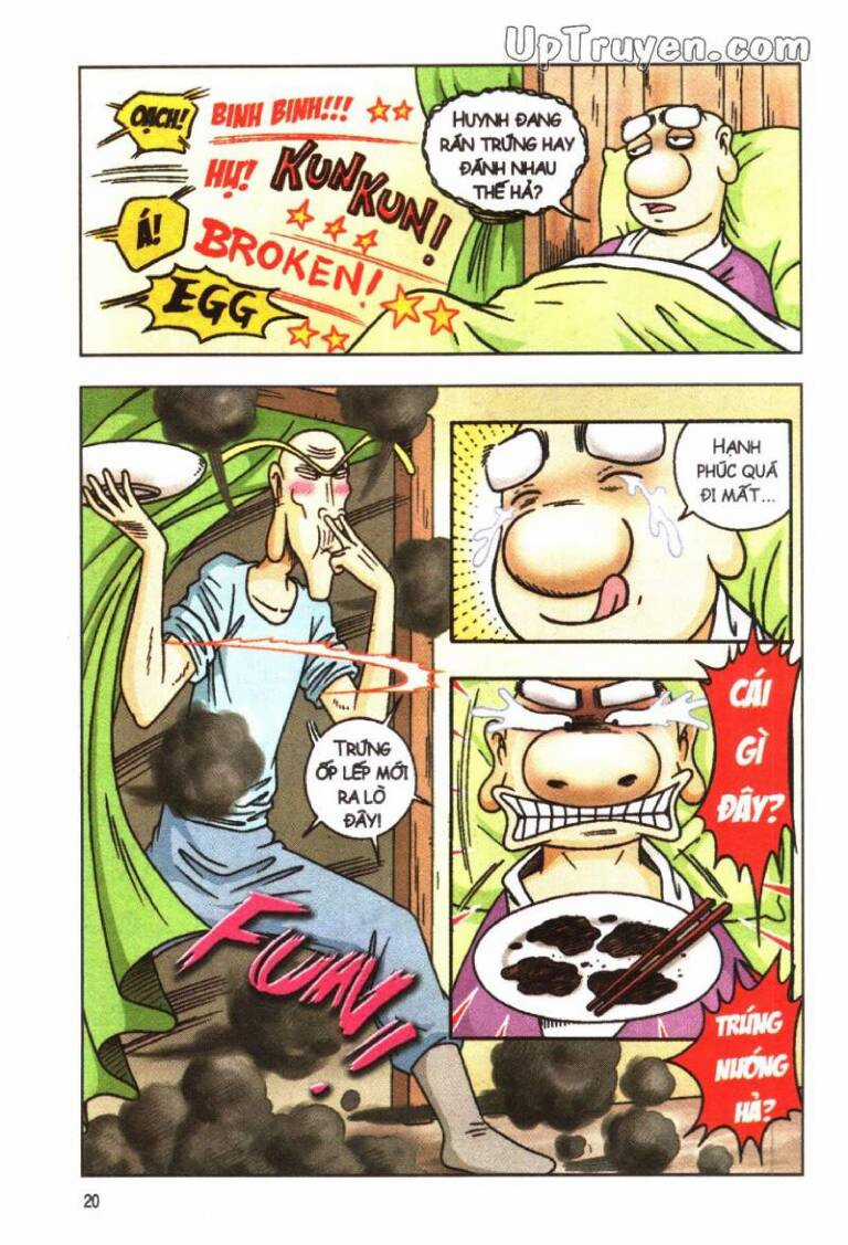 ô long viện linh vật sống (truyện dài) Chapter 33 trang 14