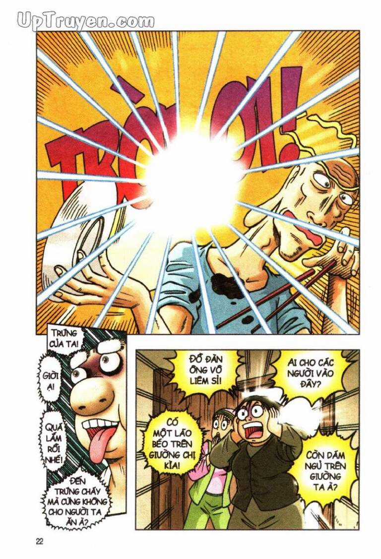 ô long viện linh vật sống (truyện dài) Chapter 33 trang 16