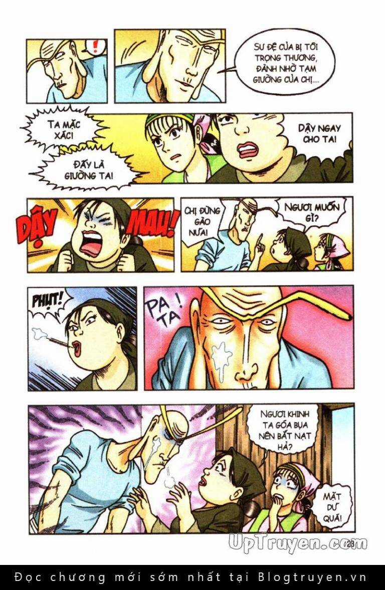 ô long viện linh vật sống (truyện dài) Chapter 33 trang 17