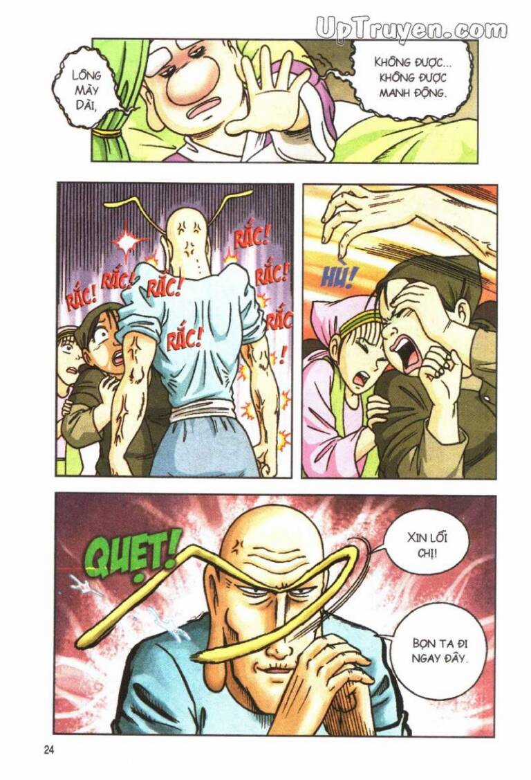 ô long viện linh vật sống (truyện dài) Chapter 33 trang 18