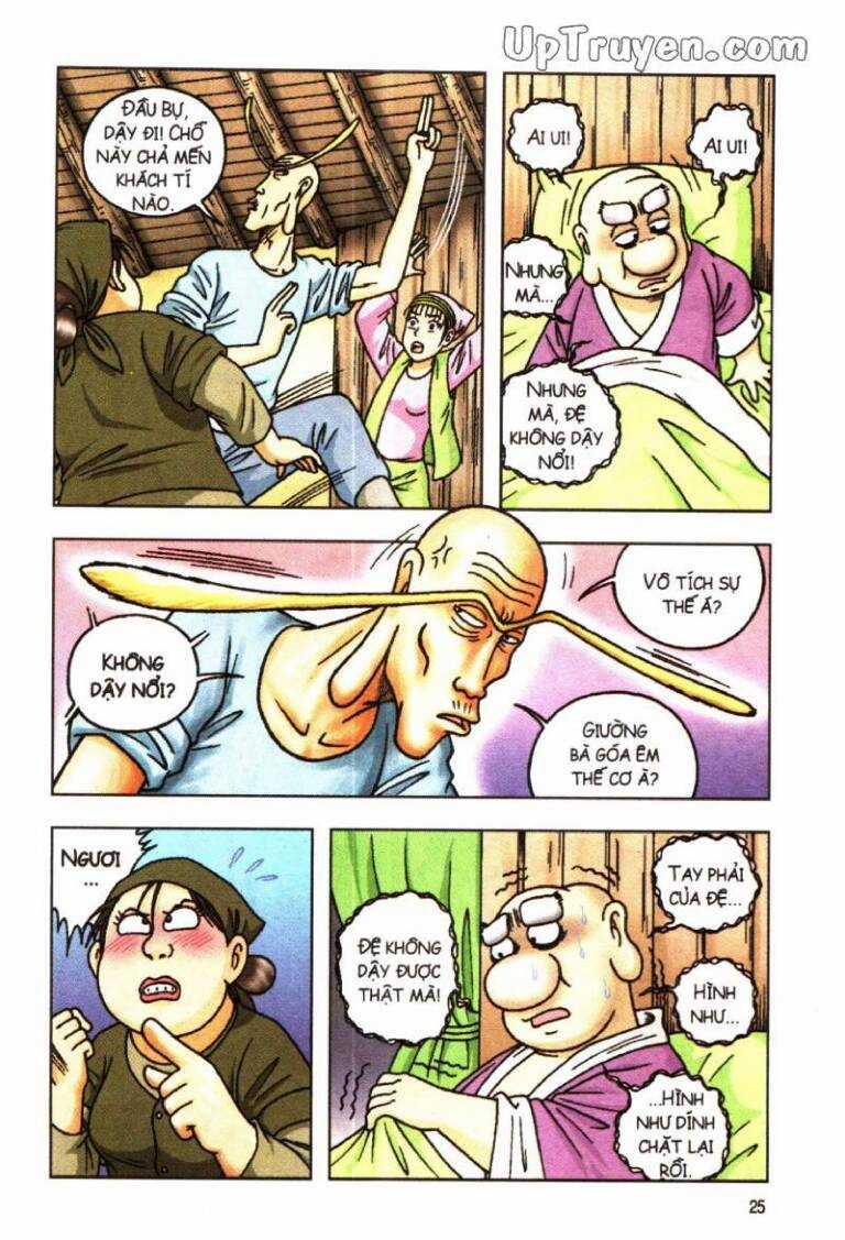 ô long viện linh vật sống (truyện dài) Chapter 33 trang 19