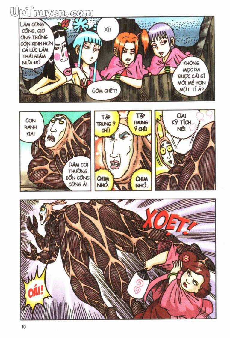 ô long viện linh vật sống (truyện dài) Chapter 33 trang 4