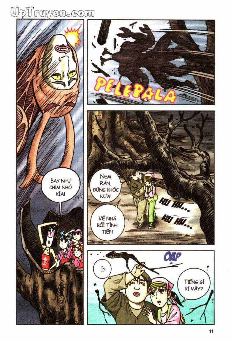 ô long viện linh vật sống (truyện dài) Chapter 33 trang 5