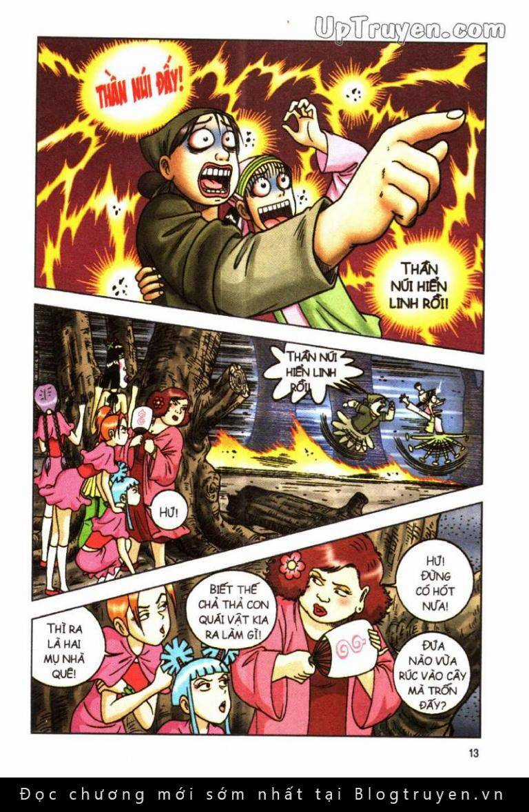 ô long viện linh vật sống (truyện dài) Chapter 33 trang 7