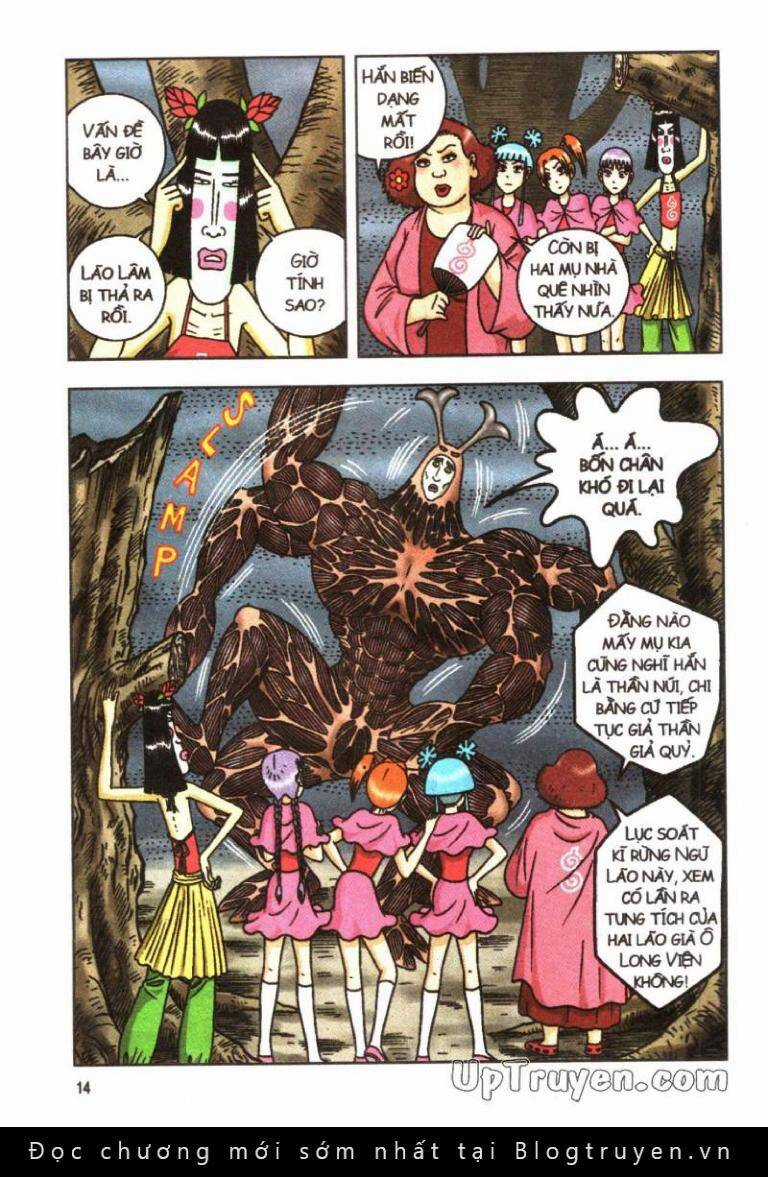 ô long viện linh vật sống (truyện dài) Chapter 33 trang 8