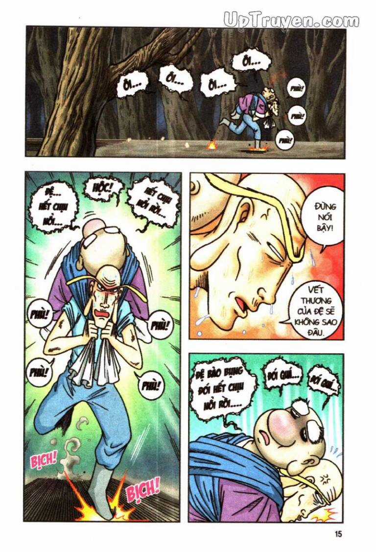 ô long viện linh vật sống (truyện dài) Chapter 33 trang 9