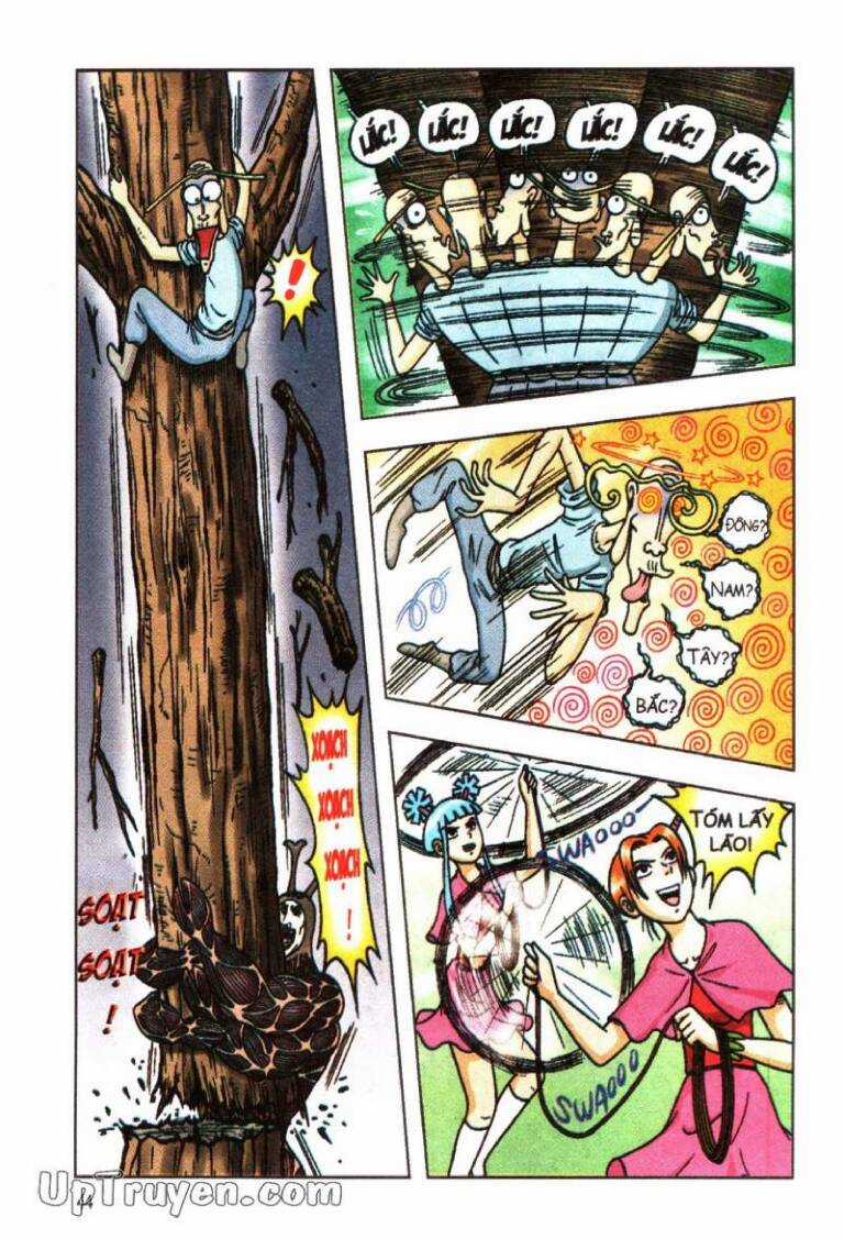 ô long viện linh vật sống (truyện dài) Chapter 34 trang 12