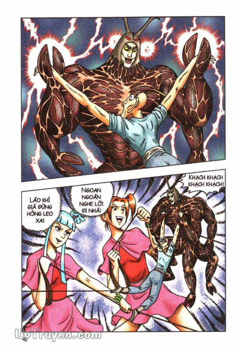 ô long viện linh vật sống (truyện dài) Chapter 34 trang 14