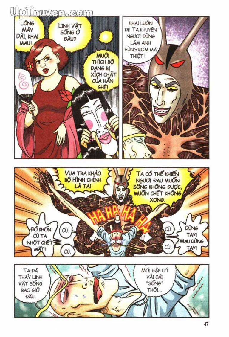 ô long viện linh vật sống (truyện dài) Chapter 34 trang 15