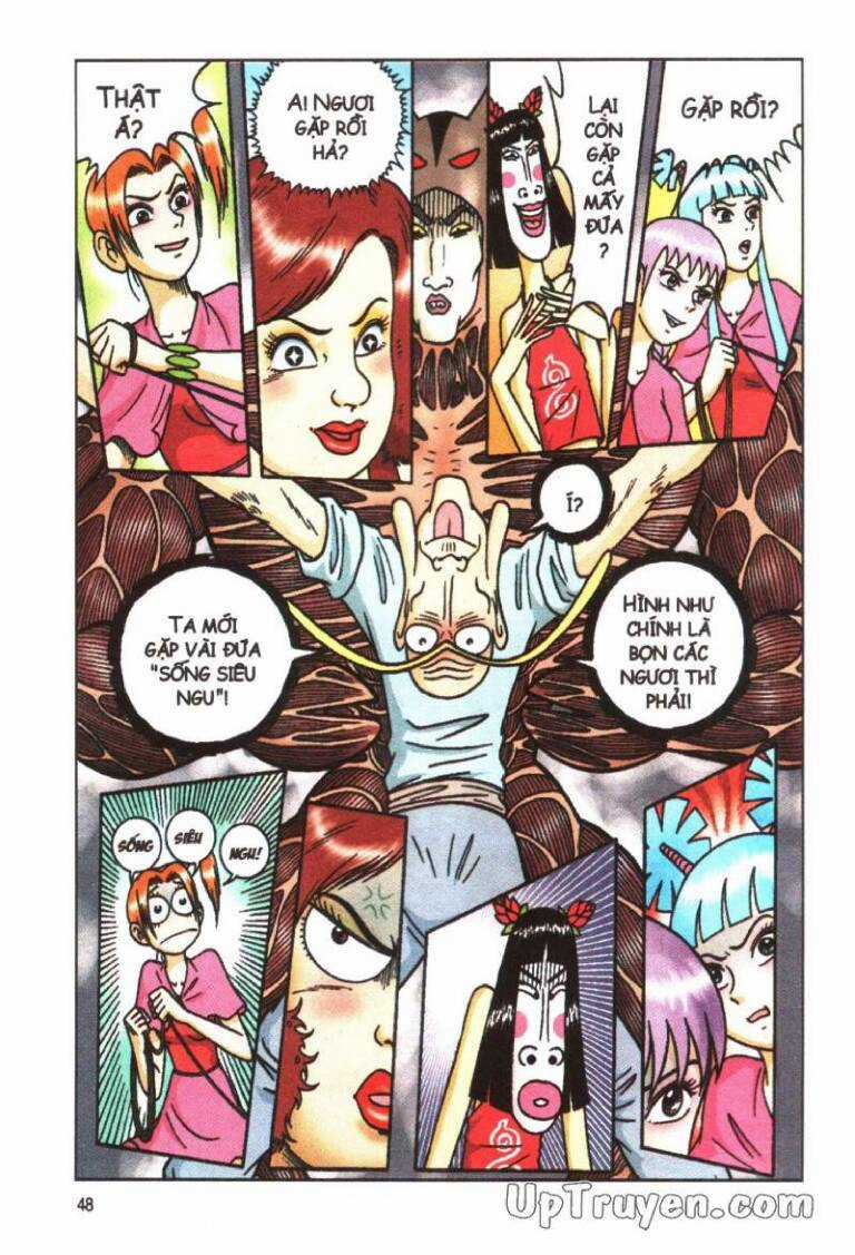 ô long viện linh vật sống (truyện dài) Chapter 34 trang 16