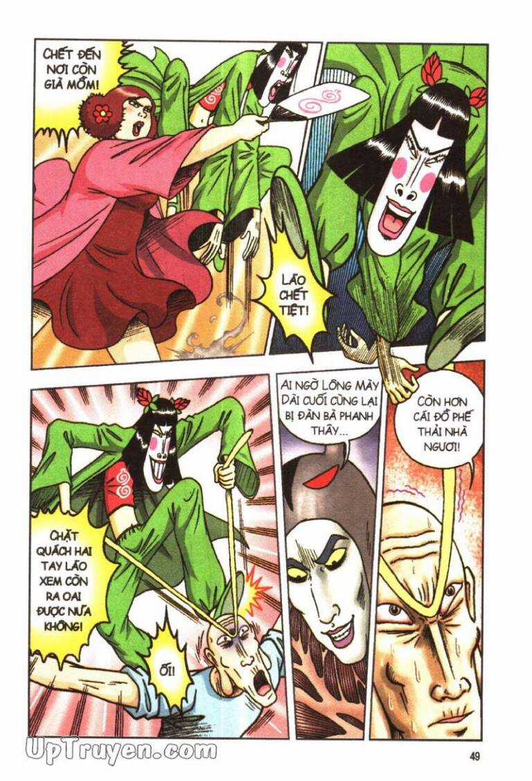 ô long viện linh vật sống (truyện dài) Chapter 34 trang 17