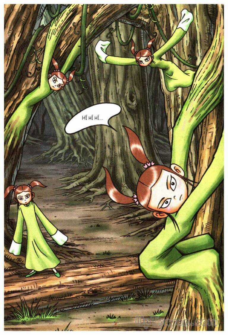 ô long viện linh vật sống (truyện dài) Chapter 34 trang 2