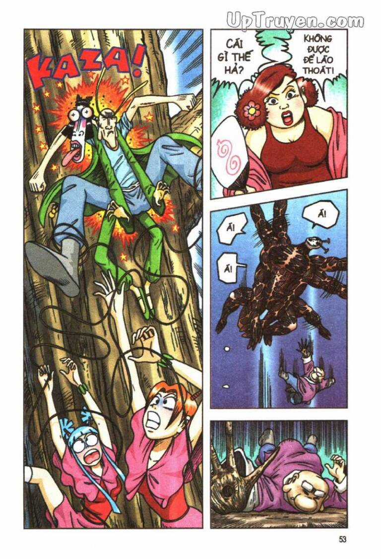 ô long viện linh vật sống (truyện dài) Chapter 34 trang 21