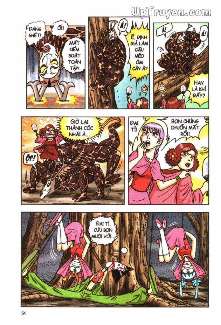 ô long viện linh vật sống (truyện dài) Chapter 34 trang 22