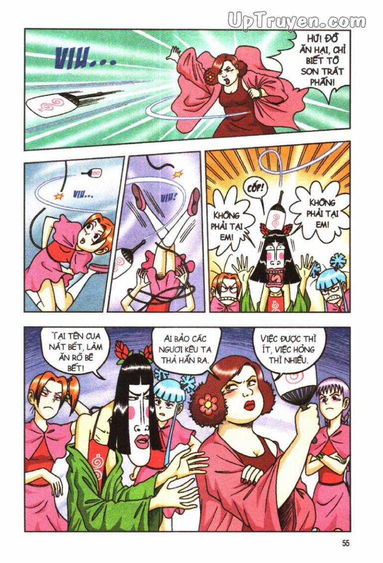 ô long viện linh vật sống (truyện dài) Chapter 34 trang 23