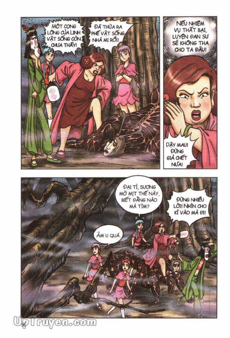 ô long viện linh vật sống (truyện dài) Chapter 34 trang 24