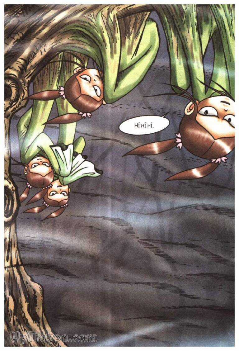 ô long viện linh vật sống (truyện dài) Chapter 34 trang 25